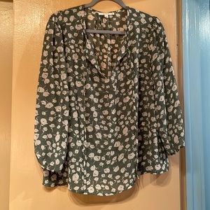fun2fun floral blouse.